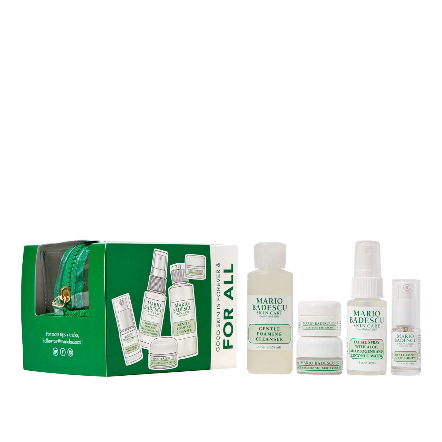 Good Skin Is Forever and Bright