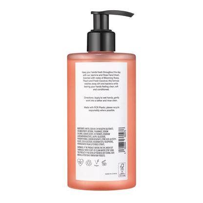 Jasmine and Rose Hand Wash