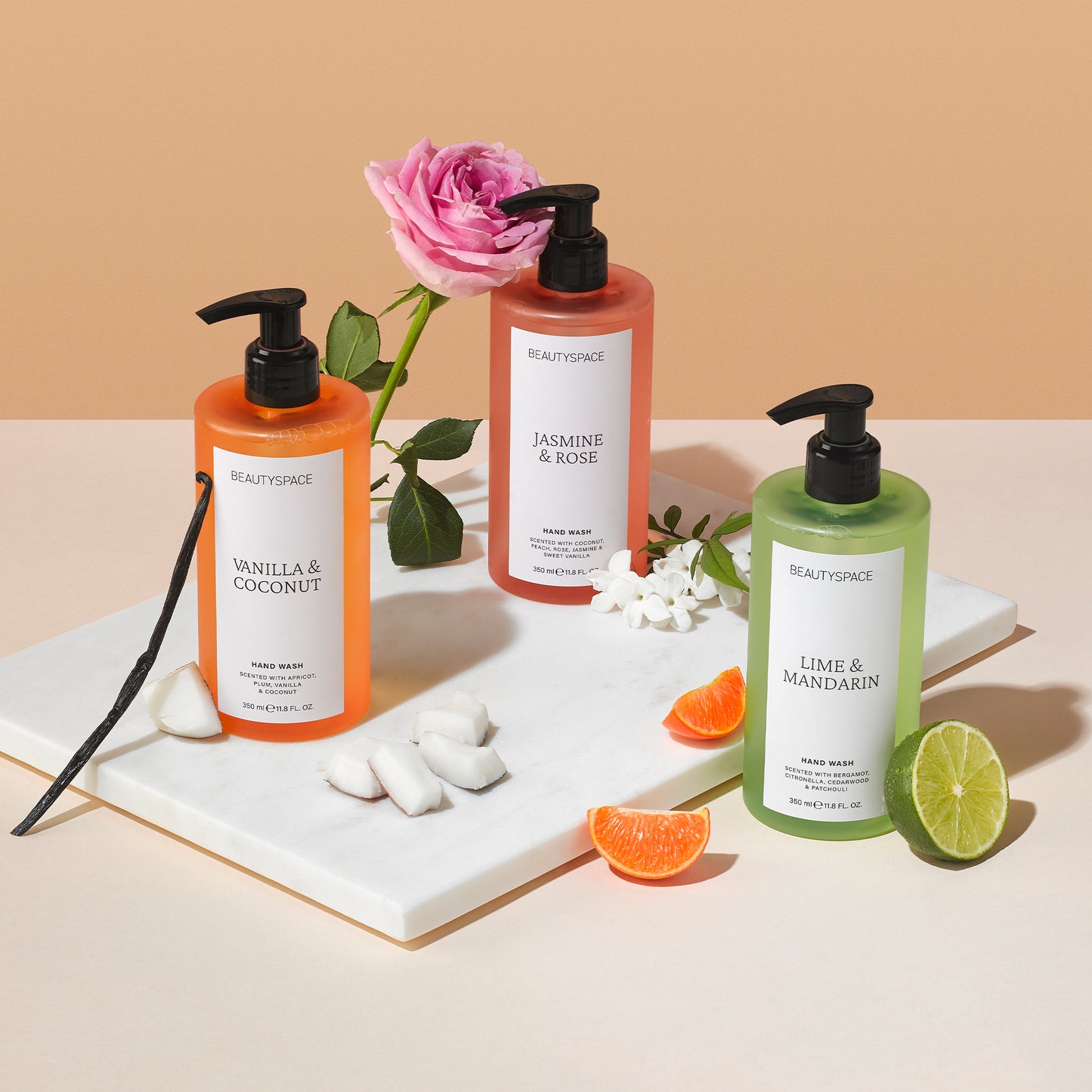 Lime and Mandarin Hand Wash