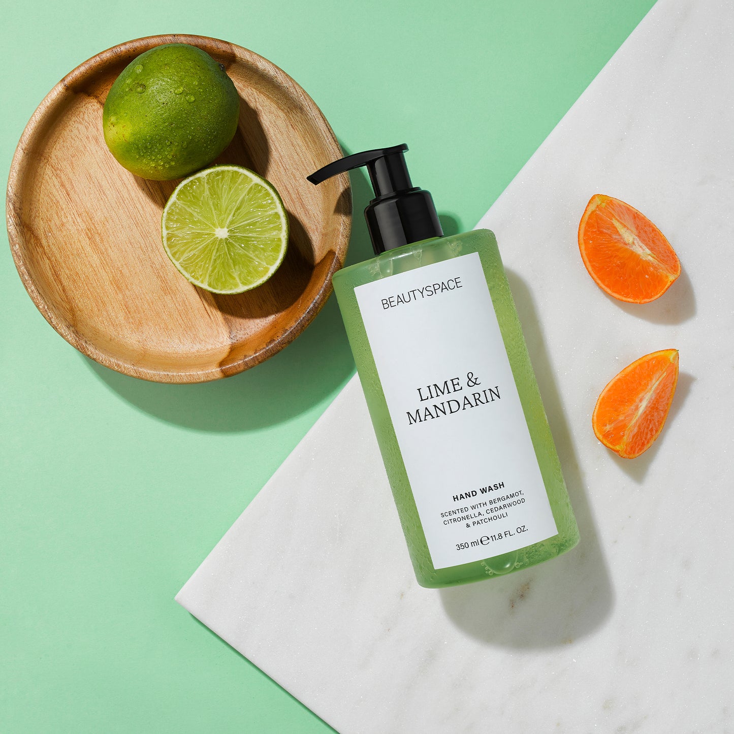 Lime and Mandarin Hand Wash