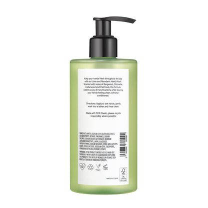 Lime and Mandarin Hand Wash