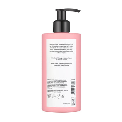 Jasmine and Rose Hand Lotion