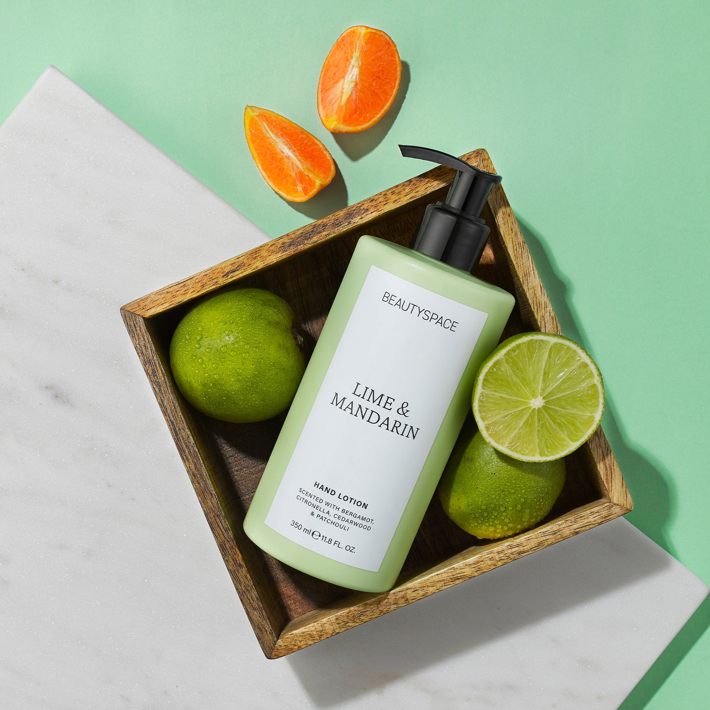 Lime and Mandarin Hand Lotion