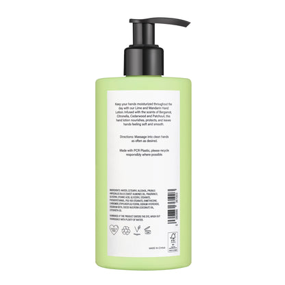 Lime and Mandarin Hand Lotion