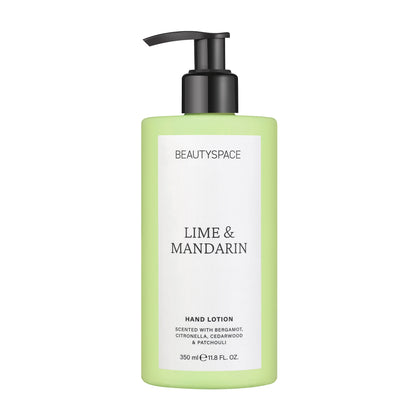 Lime and Mandarin Hand Lotion