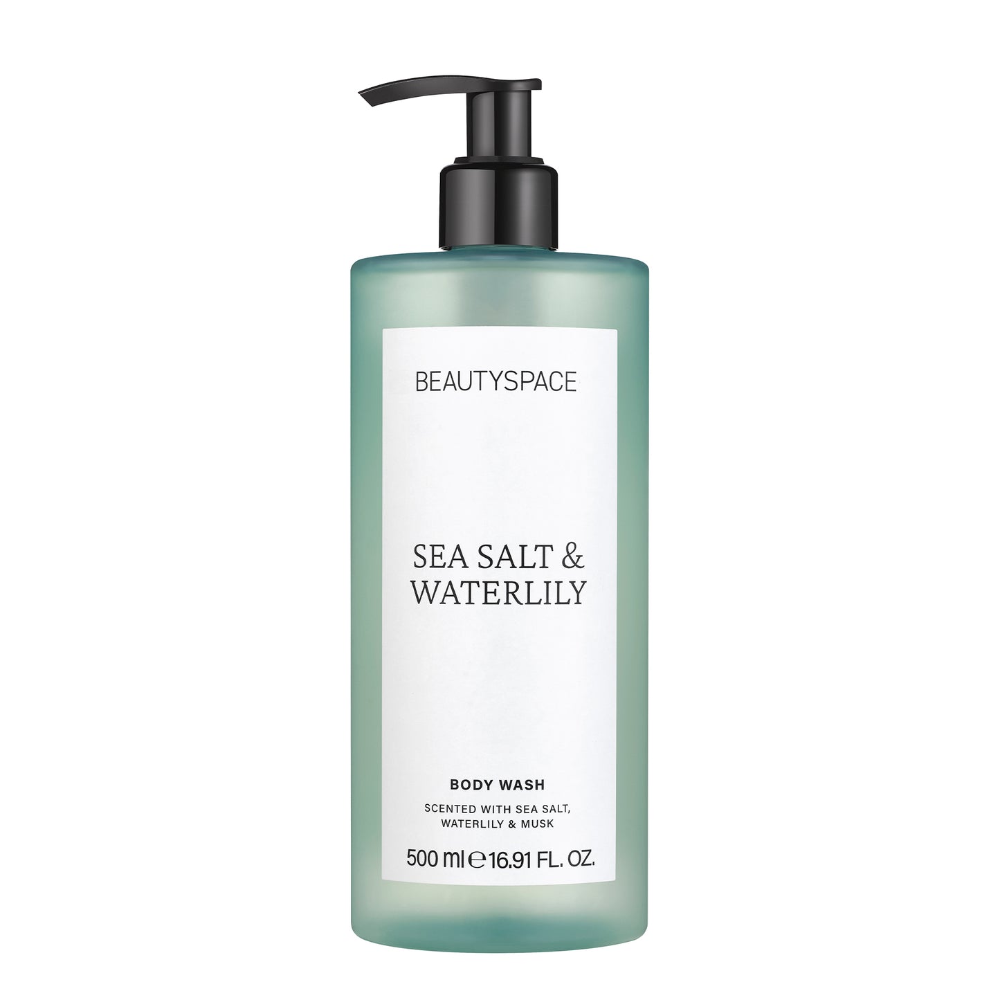 Sea Salt and Waterlily Body Wash