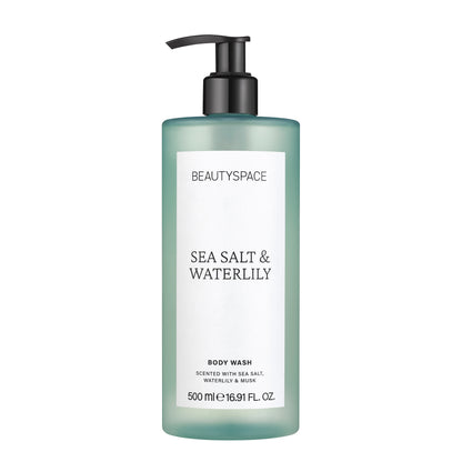 Sea Salt and Waterlily Body Wash