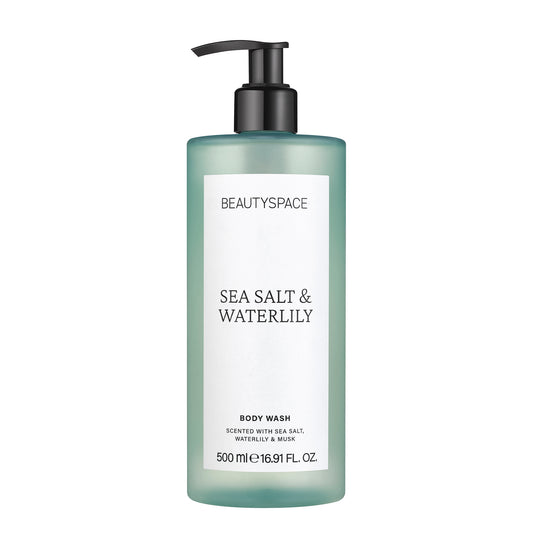 Sea Salt and Waterlily Body Wash