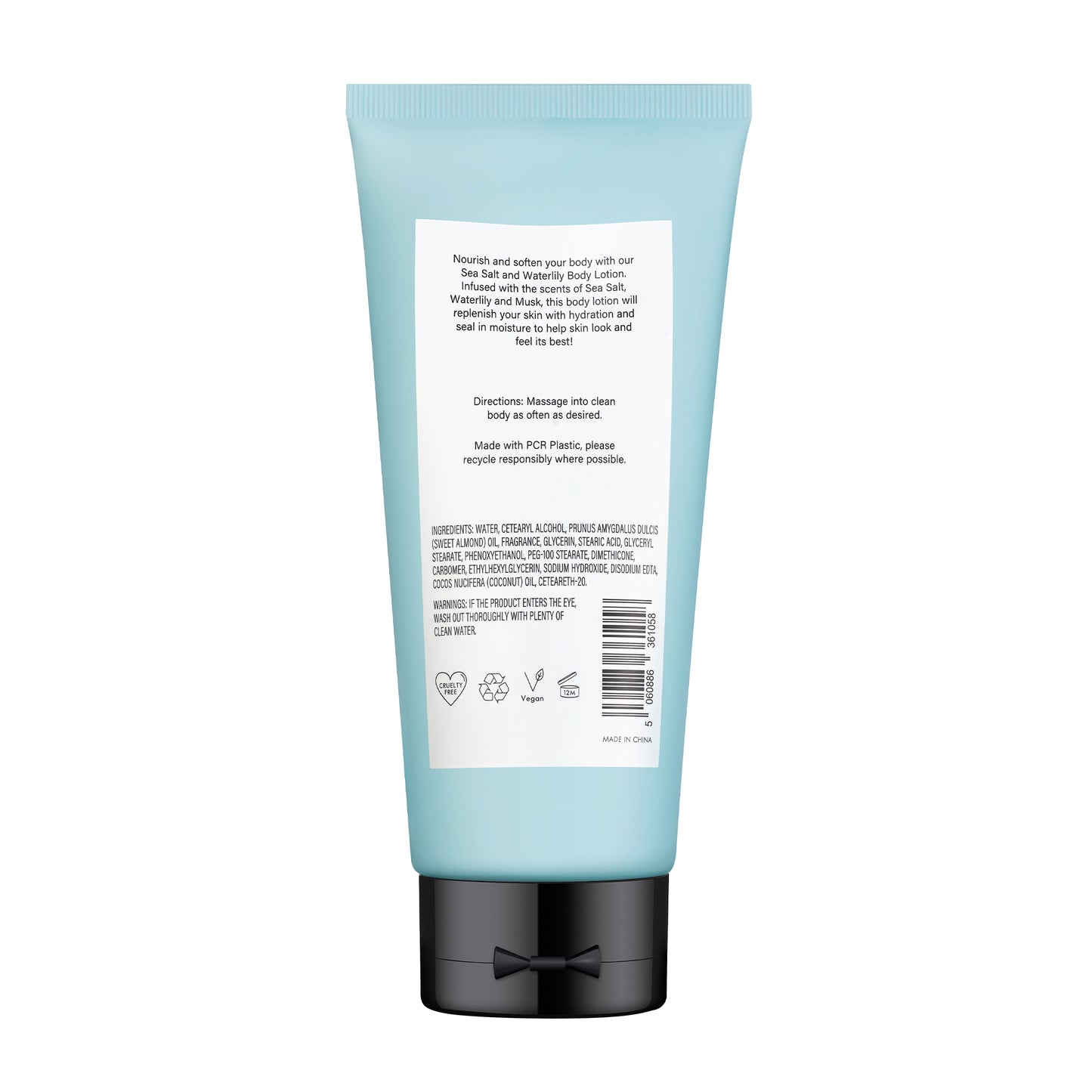 Sea Salt and Waterlily Body Lotion