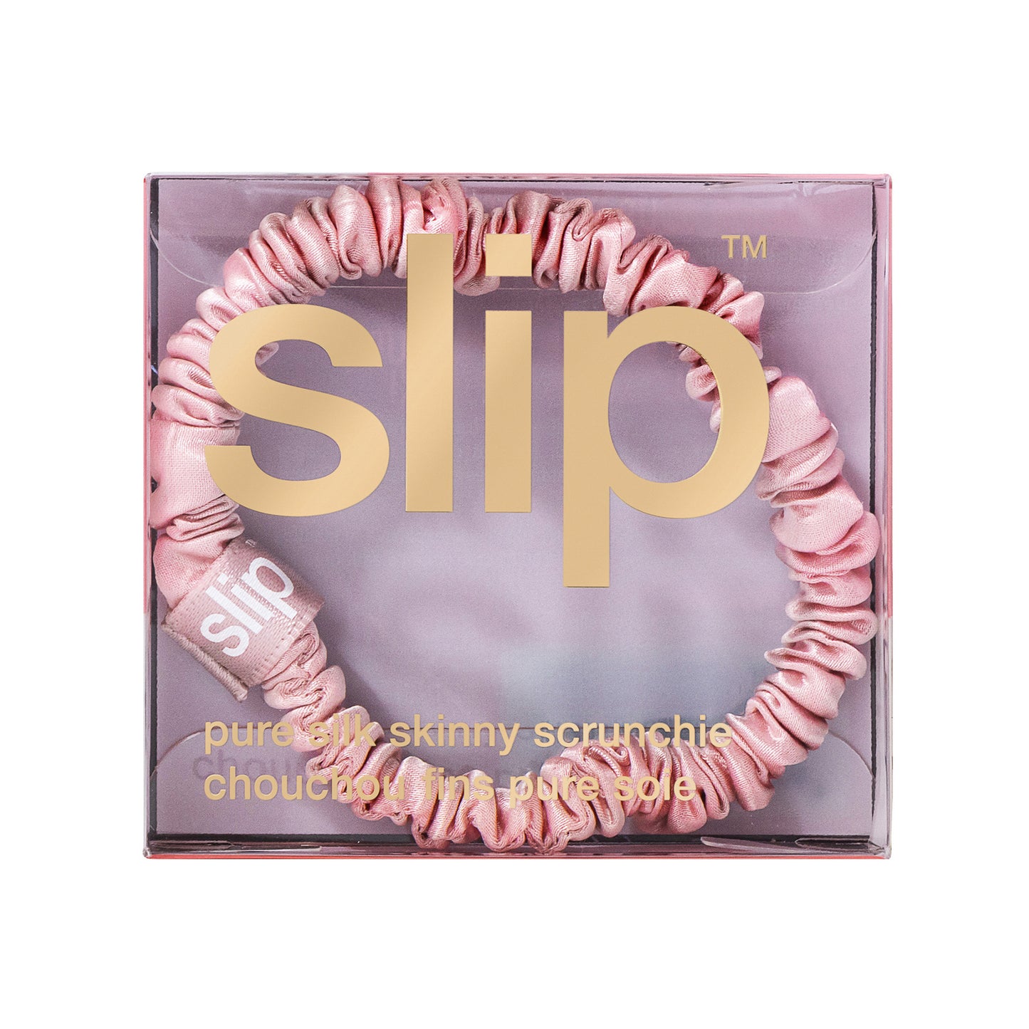 Pure Silk Skinny Scrunchie