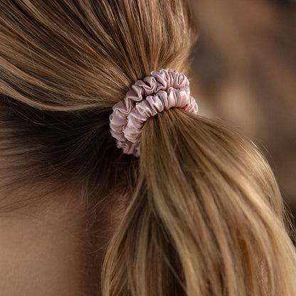 Pure Silk Skinny Scrunchie