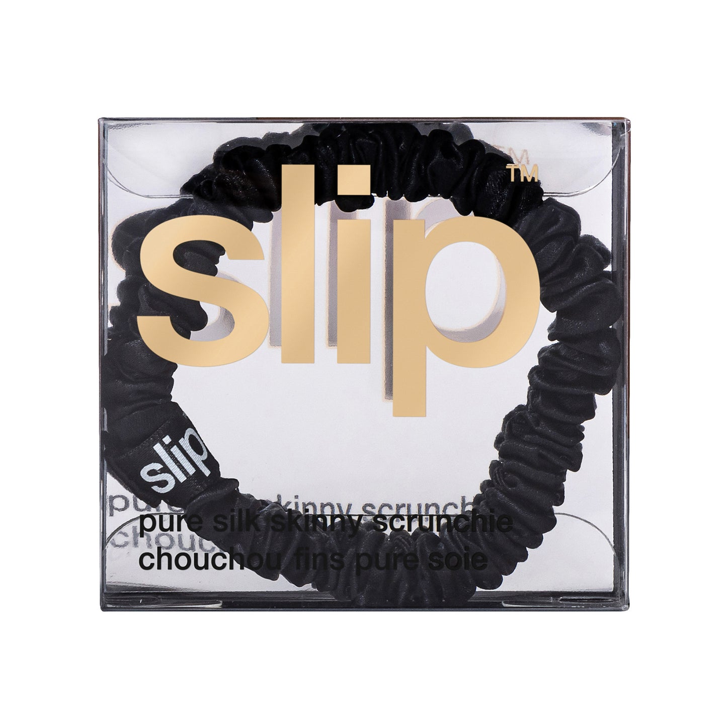 Pure Silk Skinny Scrunchie