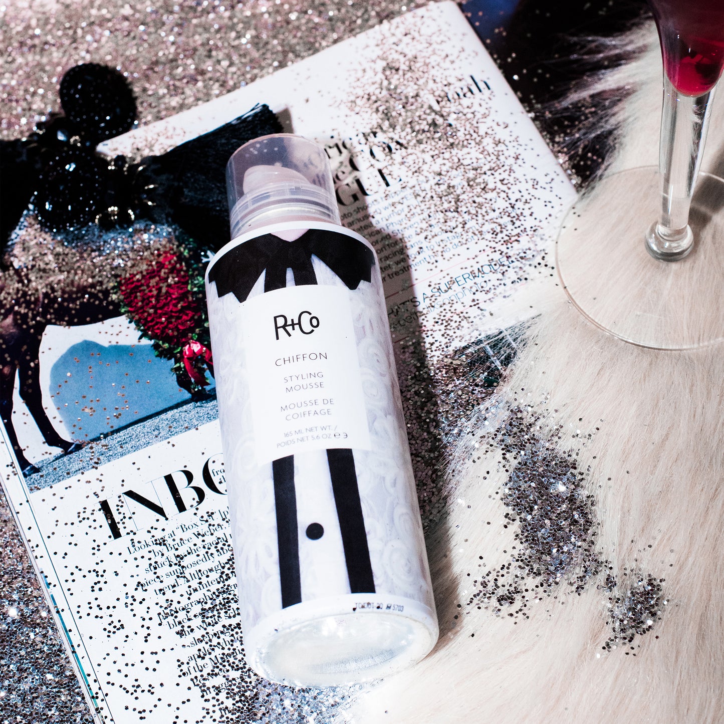 Chiffon Styling Mousse