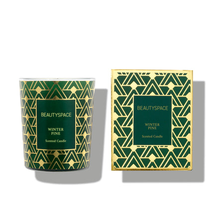 Winter Pine Candle