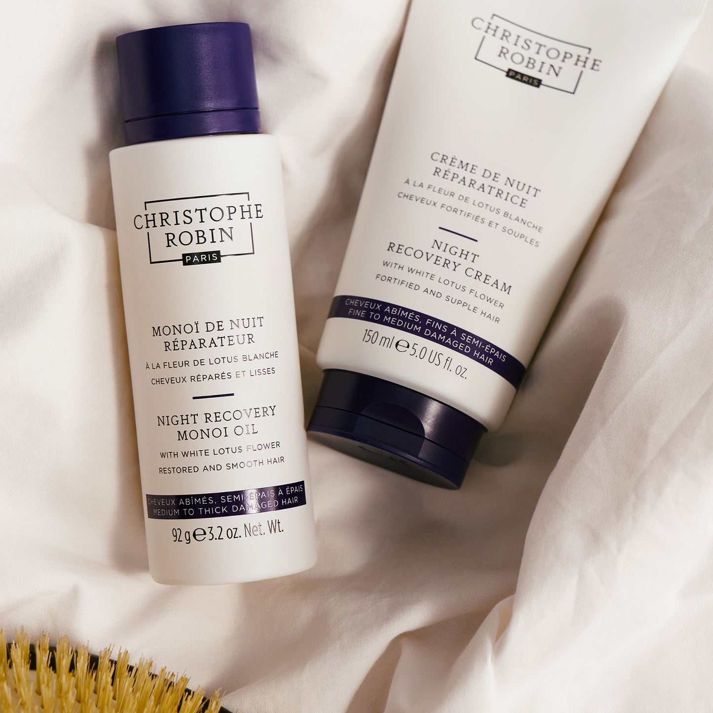 Night Recovery Cream with White Lotus Flower