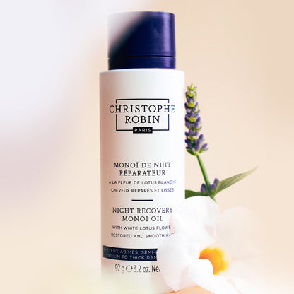 Night Recovery Monoi Oil with White Lotus Flower