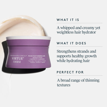 Flourish Mask For Thinning Hair