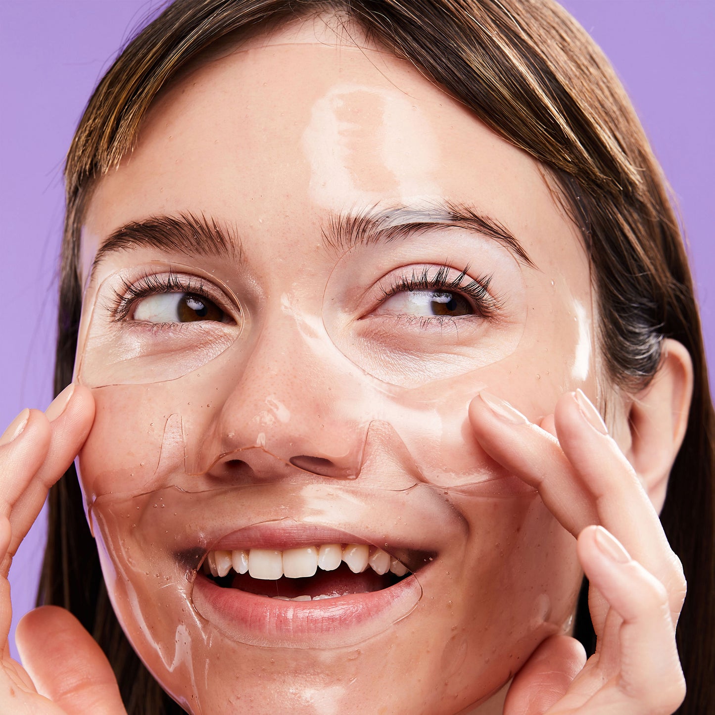 Serve Chilled Hydrogel Brightening Face Sheet Mask