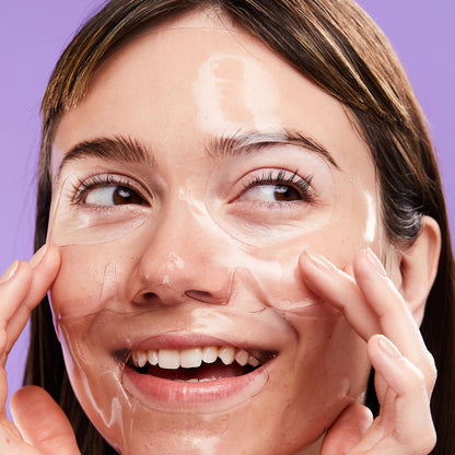 Serve Chilled Hydrogel Brightening Face Sheet Mask