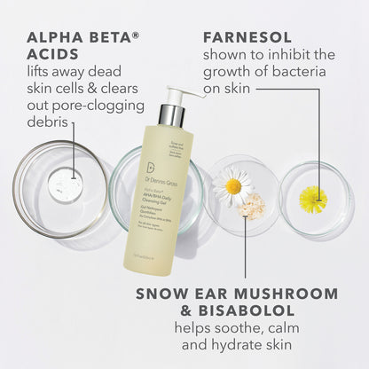 Alpha Beta Aha-Bha Daily Cleansing Gel