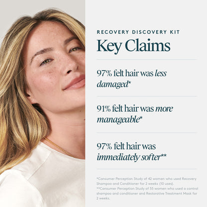 Virtue Repair And Strengthen Hair Care Travel Set