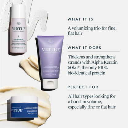 Virtue Volumize And Thicken Set