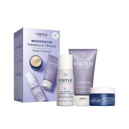 Virtue Volumize And Thicken Set