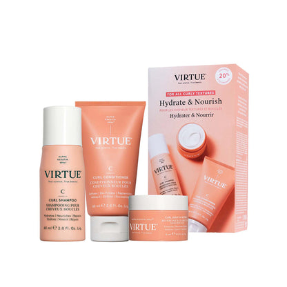 Virtue Hydrate & Nourish Set