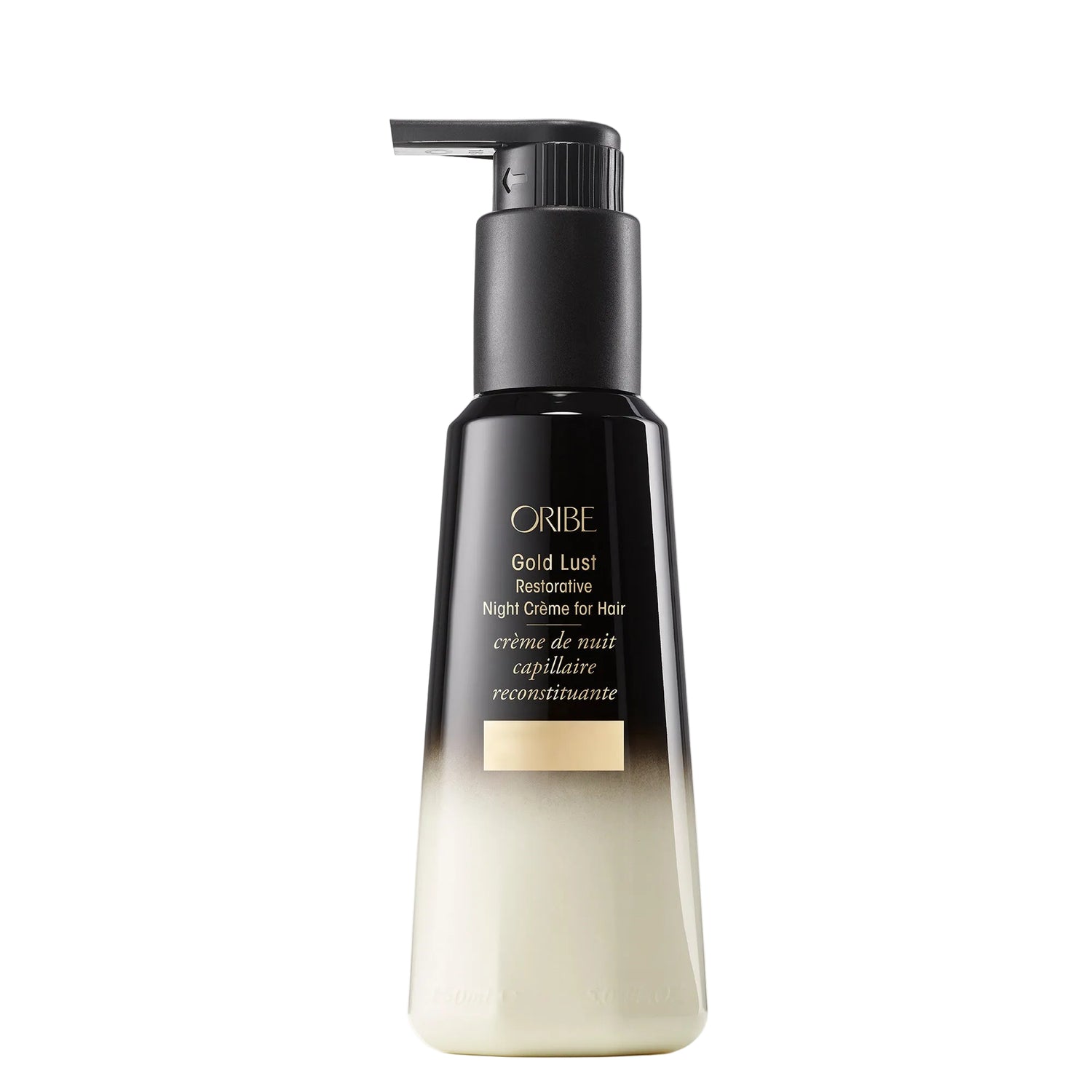 Gold Lust Repair and Restore Night Hair Cream for Damaged Hair 5 oz