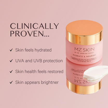 Hyd and Nourish Retinol Day Moist SPF 30