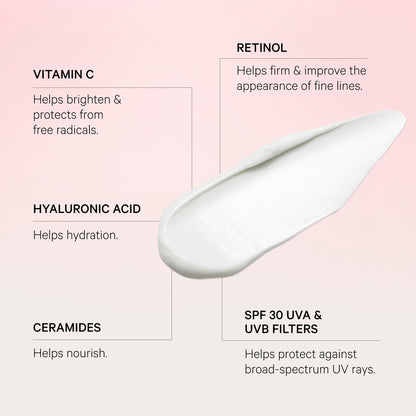 Hyd and Nourish Retinol Day Moist SPF 30