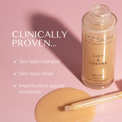 Lift and Lustre Golden Elixir Antioxidant Serum