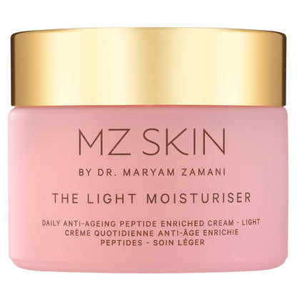 The Light Moist Daily Anti-Aging Peptide Cream Light