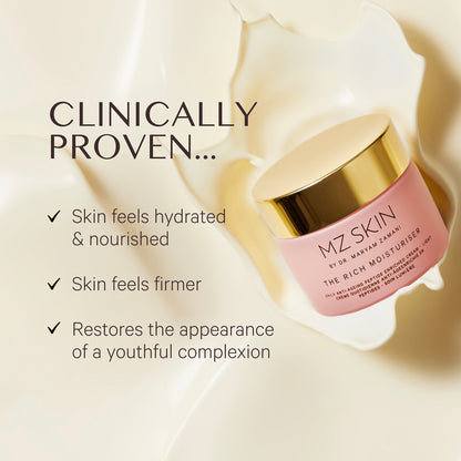 The Rich Moist Daily Anti-Aging Peptide Cream Rich