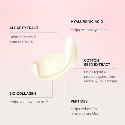 The Rich Moist Daily Anti-Aging Peptide Cream Rich