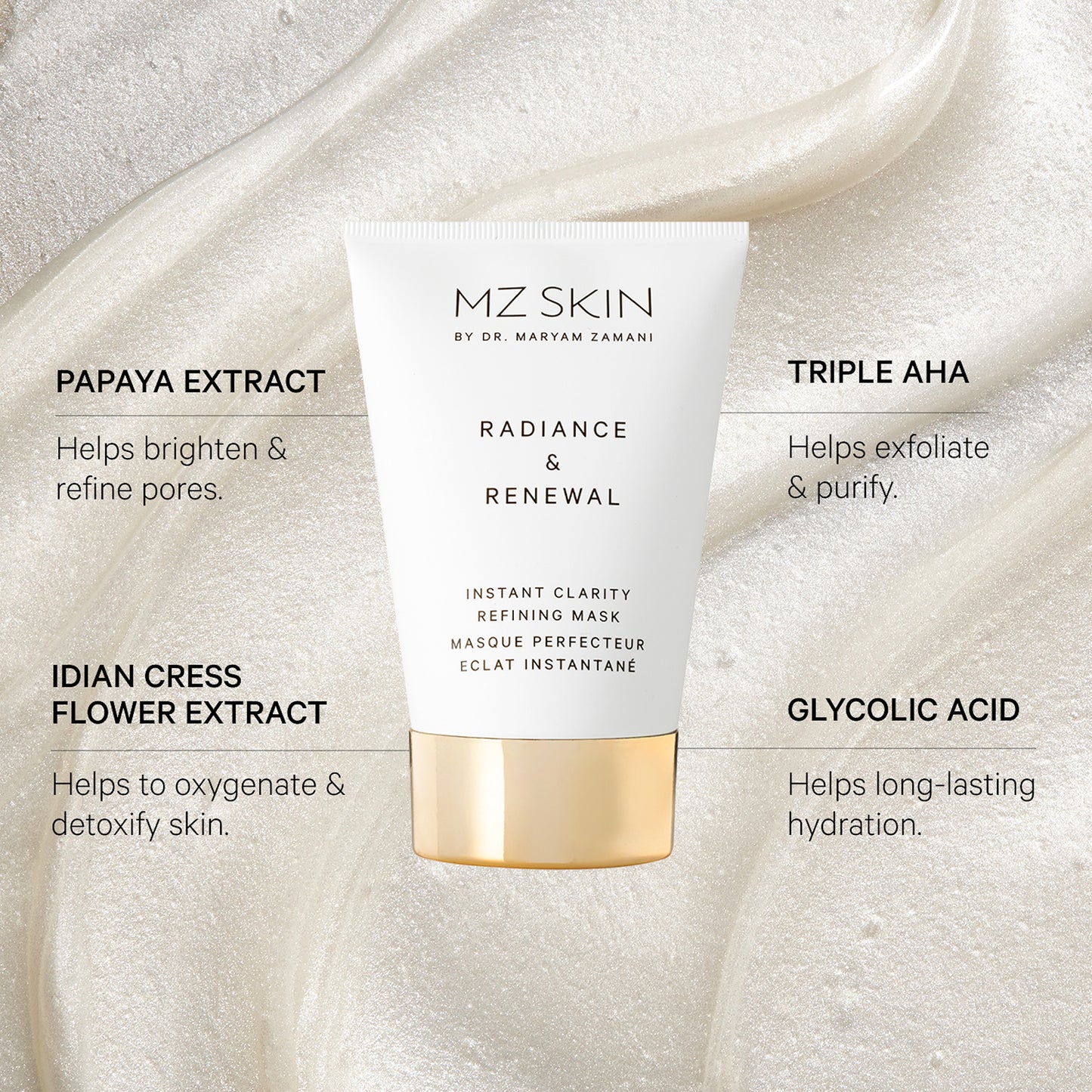 Radiance and Renewal Instant Clarity Mask