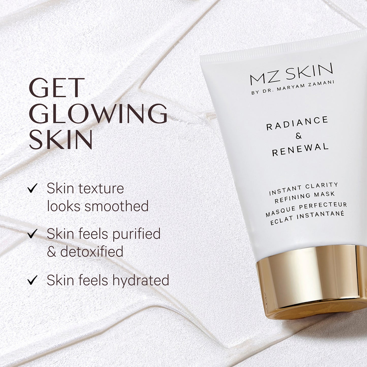 Radiance and Renewal Instant Clarity Mask