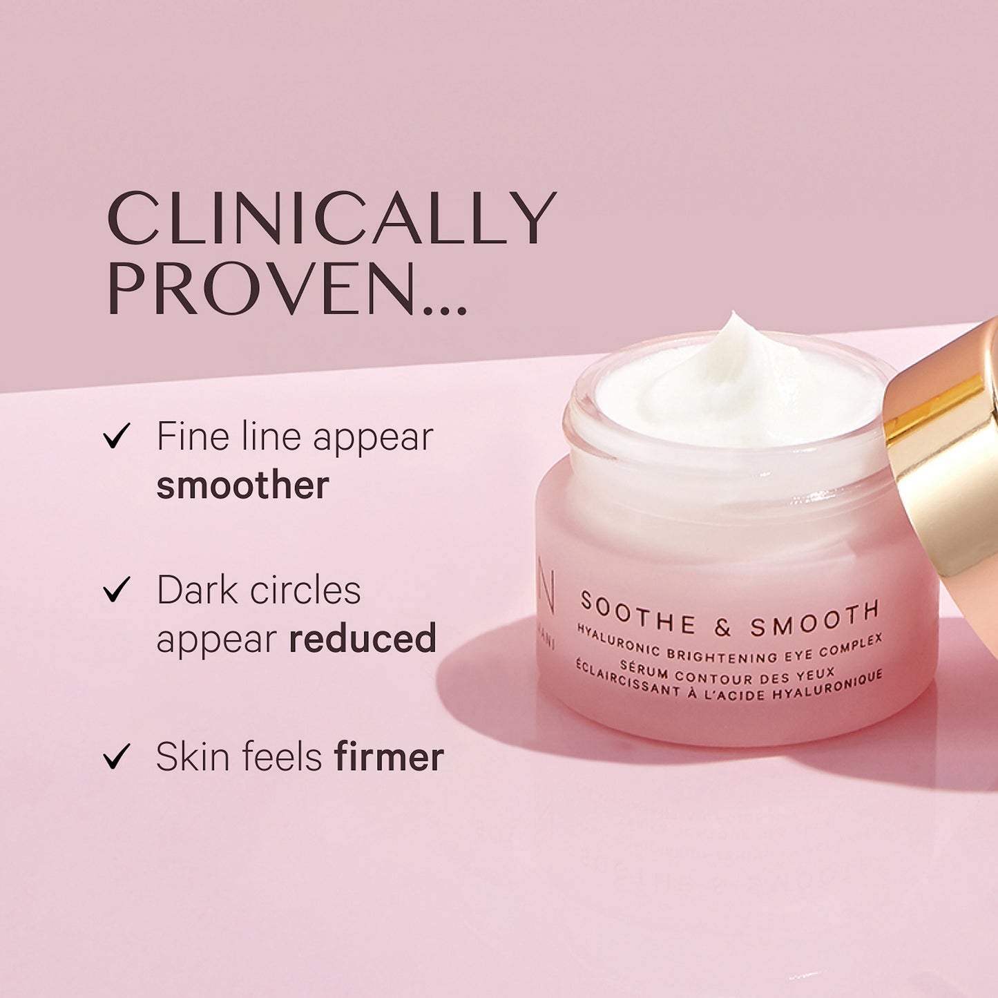 Soothe and Smooth Hyal Bright Eye Complex