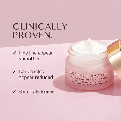 Soothe and Smooth Hyal Bright Eye Complex