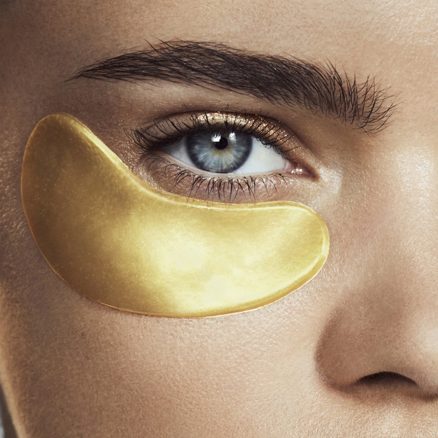 Hydra-Bright Gold Eye Mask