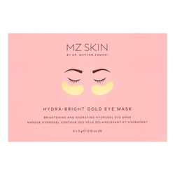 Hydra-Bright Gold Eye Mask