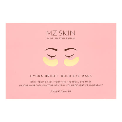 Hydra-Bright Gold Eye Mask