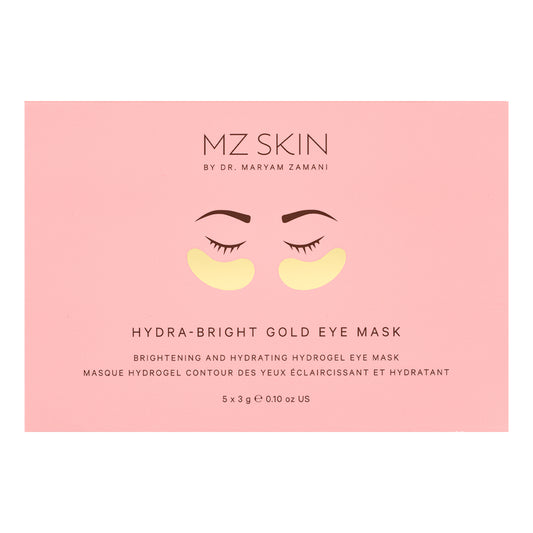 Hydra-Bright Gold Eye Mask