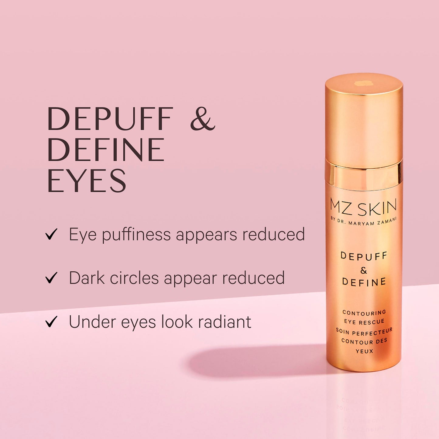 Depuff and Define Contouring Eye Rescue