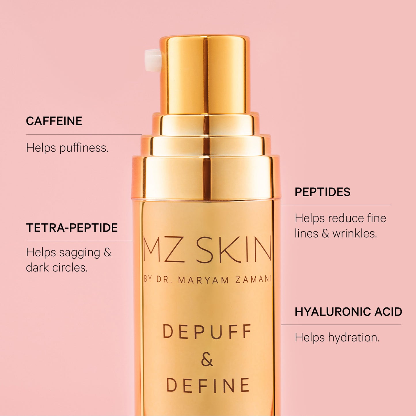 Depuff and Define Contouring Eye Rescue