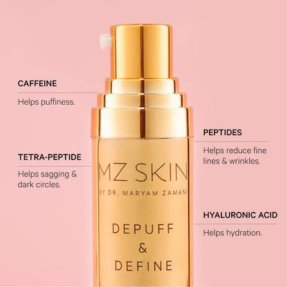 Depuff and Define Contouring Eye Rescue