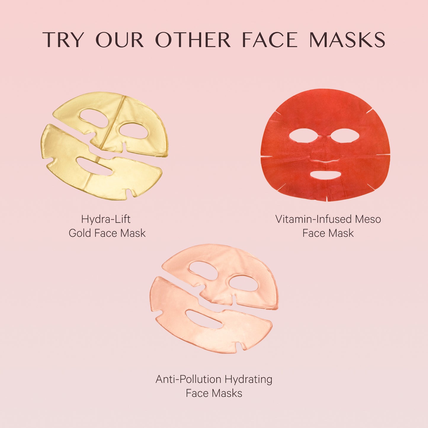 Light Therapy Golden Facial Treatment Device