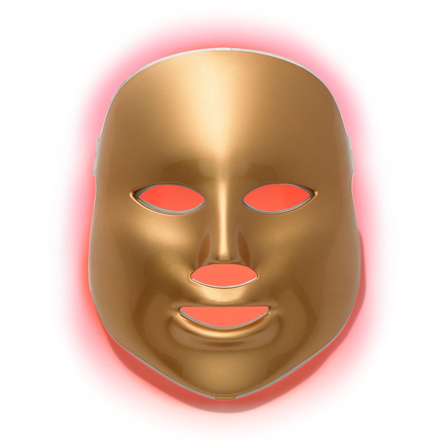 Light Therapy Golden Facial Treatment Device