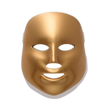 Light Therapy Golden Facial Treatment Device