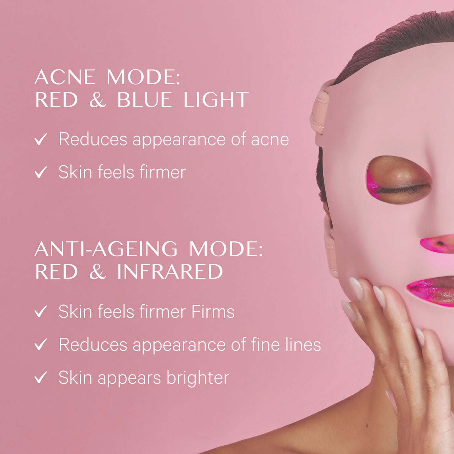 Lightmax Supercharged Led Mask 2.0